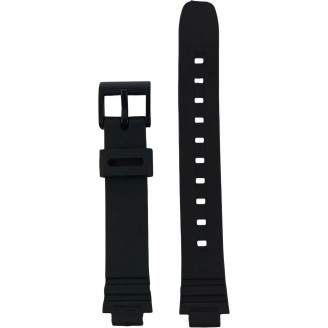 Rubber Strap Black 3421PU